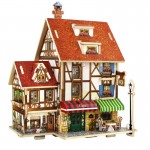 Casuta din lemn France Cafe